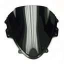 Smoke Black Abs Windshield Windscreen For Suzuki Gsxr600 Gsxr750 K4 2004 2005